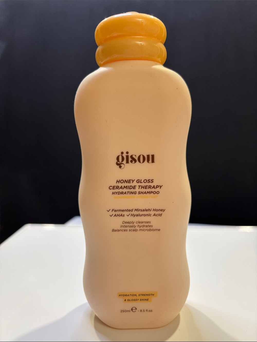 Gisou Honey Gloss Ceramide Therapy Hydrating Shampoo